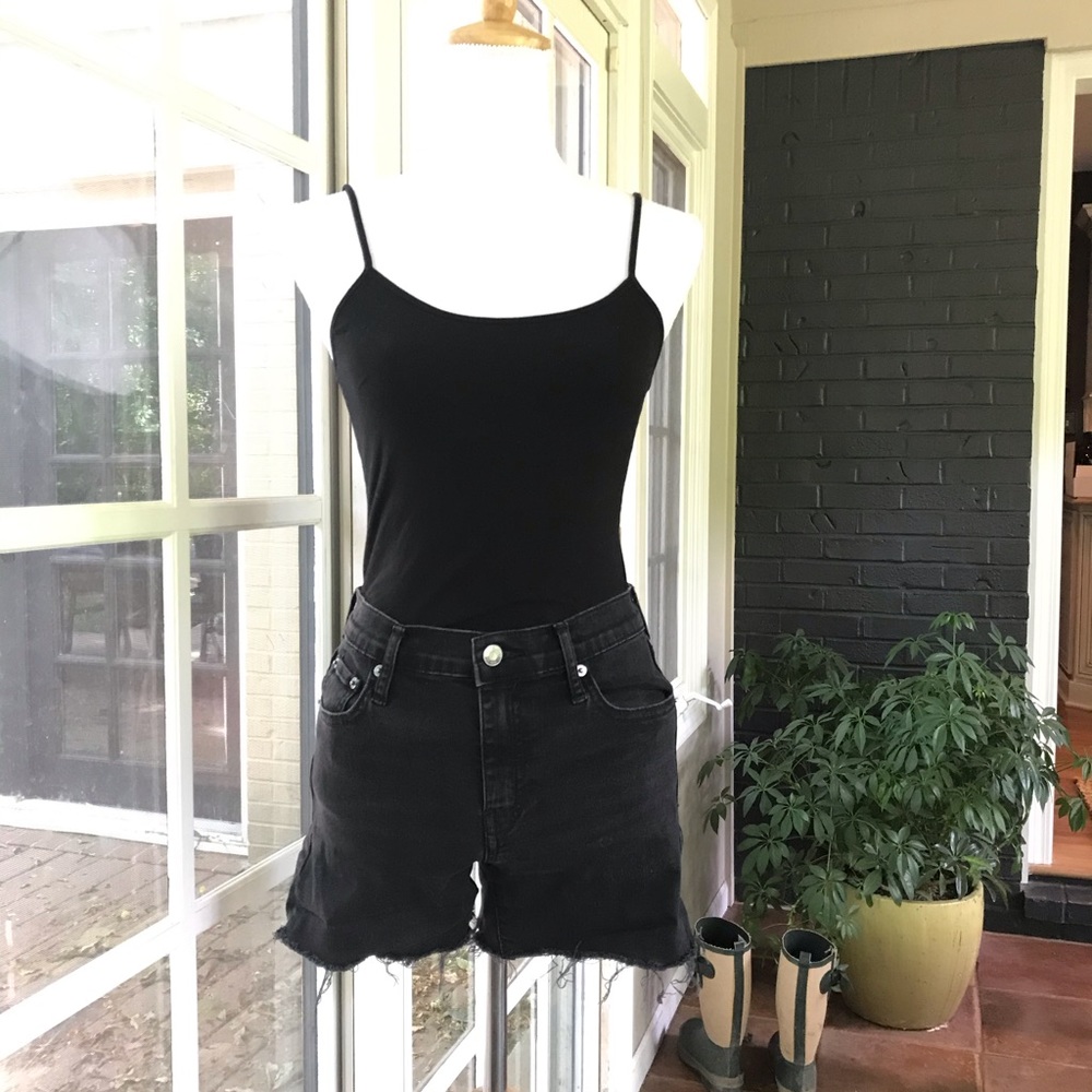 Gap cut off denim shorts